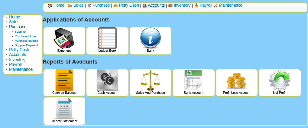Accounts